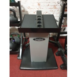 POWER BLOCK STAND SILVER - NERABLJENO